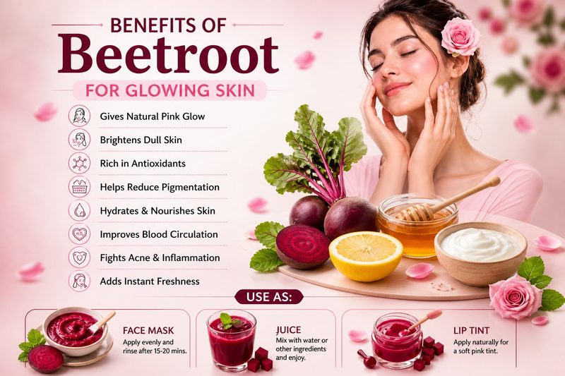 Gunaveda Beetroot Powder 200g pack