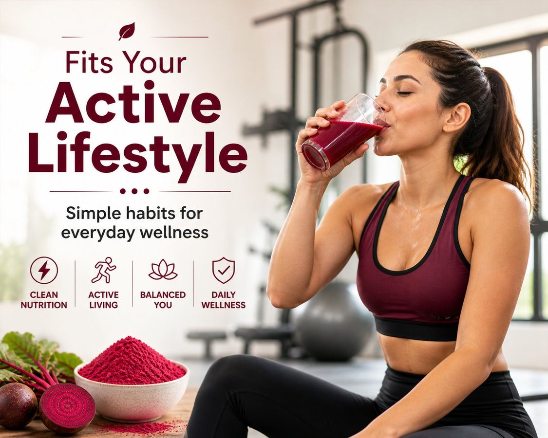 Beetroot Powder for skin — natural glow and antioxidant benefits